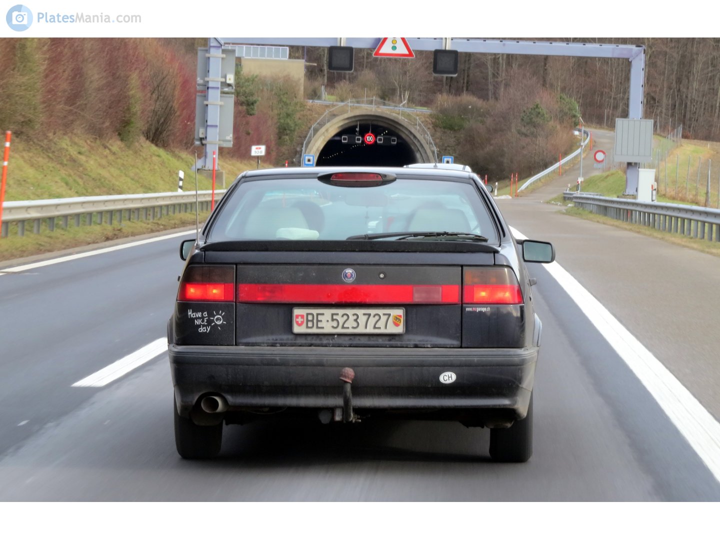 BE 523727, SAAB 9000 1st gen Sedan/Liftback (CD/CS), facelift, 1991–1998