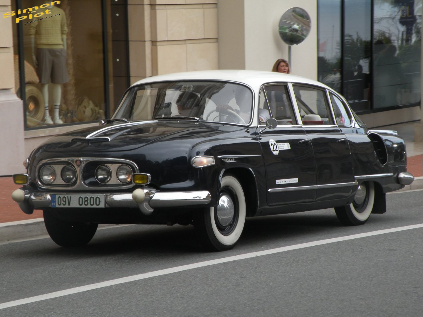 09V 0800, Tatra 603 2-603, 1962–1967