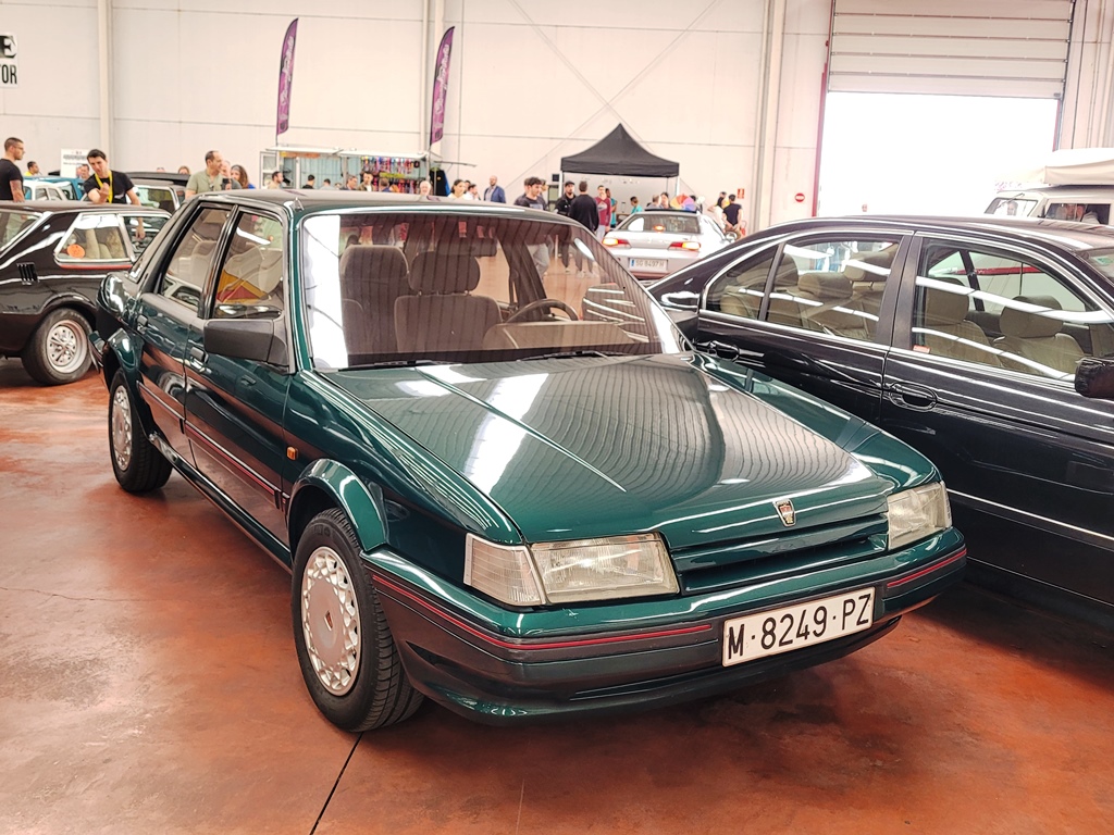 M 8249 PZ, Rover Montego 1st gen Sedan, 1988–1994