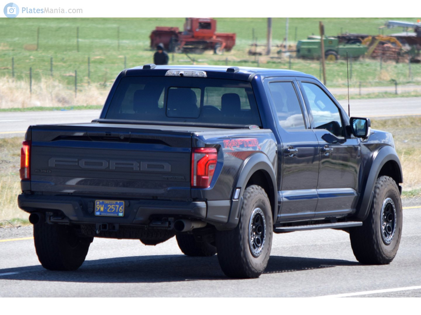 9W-2576, Ford F-150 14th gen Raptor (P702), 2021–
