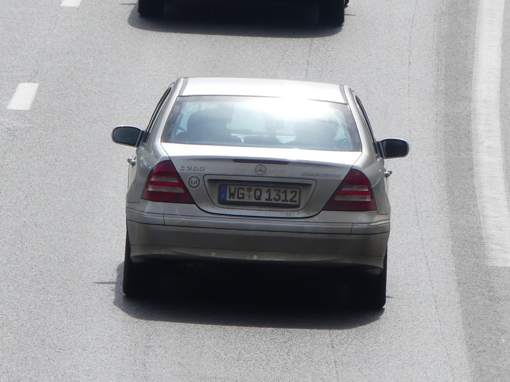 WG Q 1312, Mercedes-Benz C-Klasse 2nd gen Sedan (W203), 2000–2007