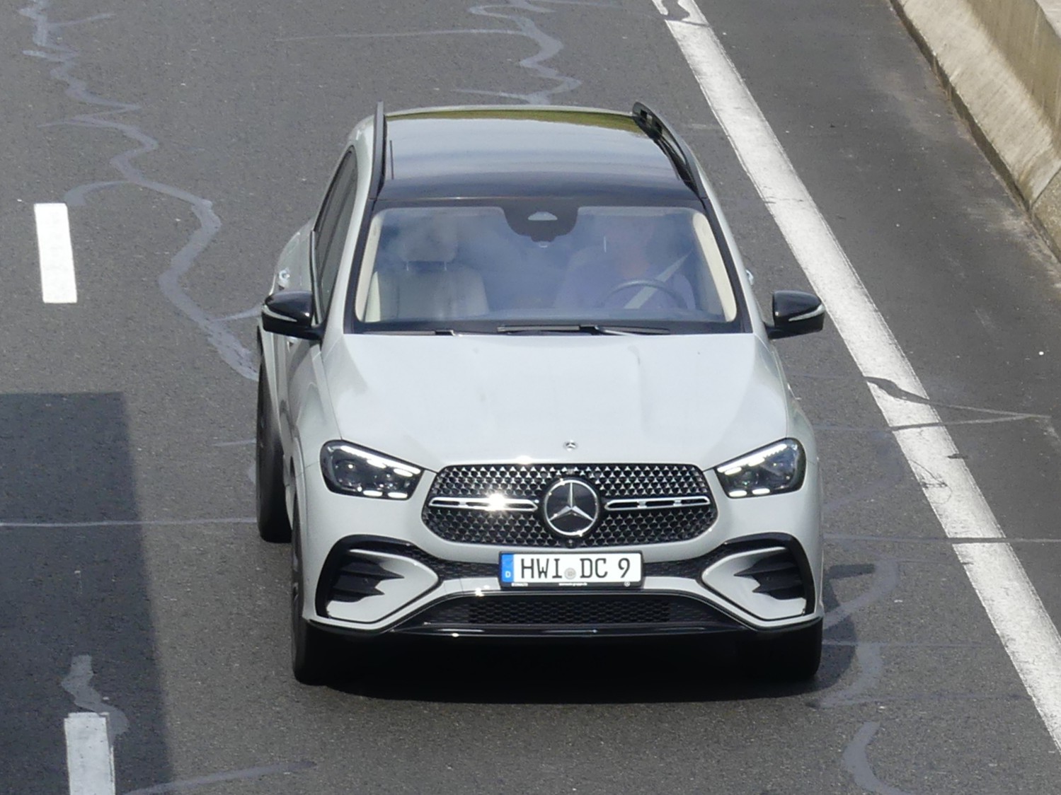 HWI DC 9, Mercedes-Benz GLE-Klasse 2nd gen SUV (V167), 2019–