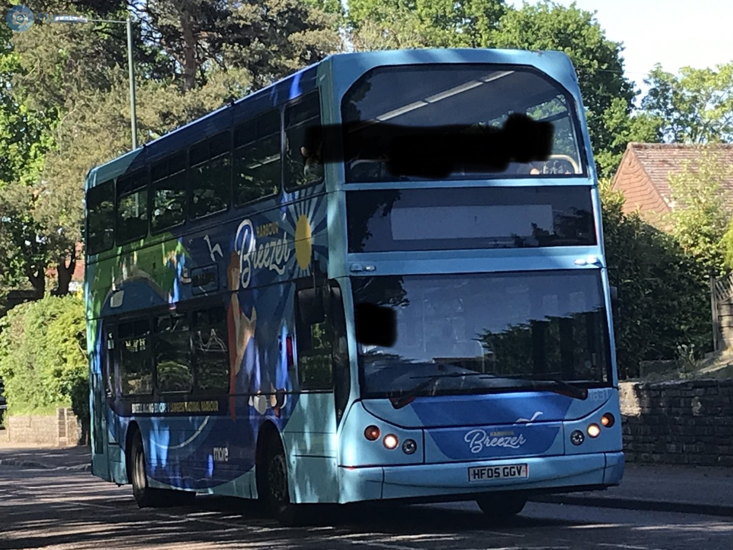 HF05GGV, East Lancs Myllennium Vyking 