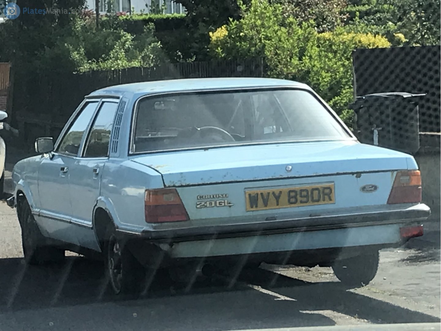 WVY890R, Ford Cortina 4th gen 4-door Sedan (Mk4; TC2), 1976–1979