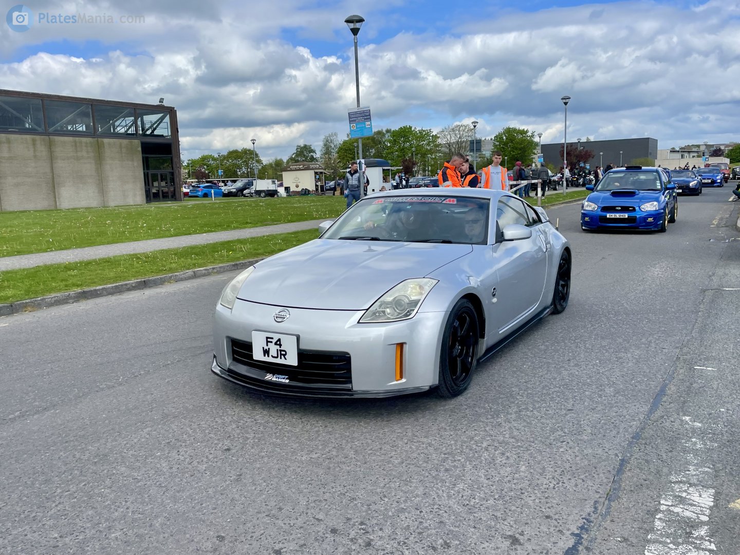 F4WJR, Nissan Fairlady Z 5th gen Coupé (Z33), 2002–2009