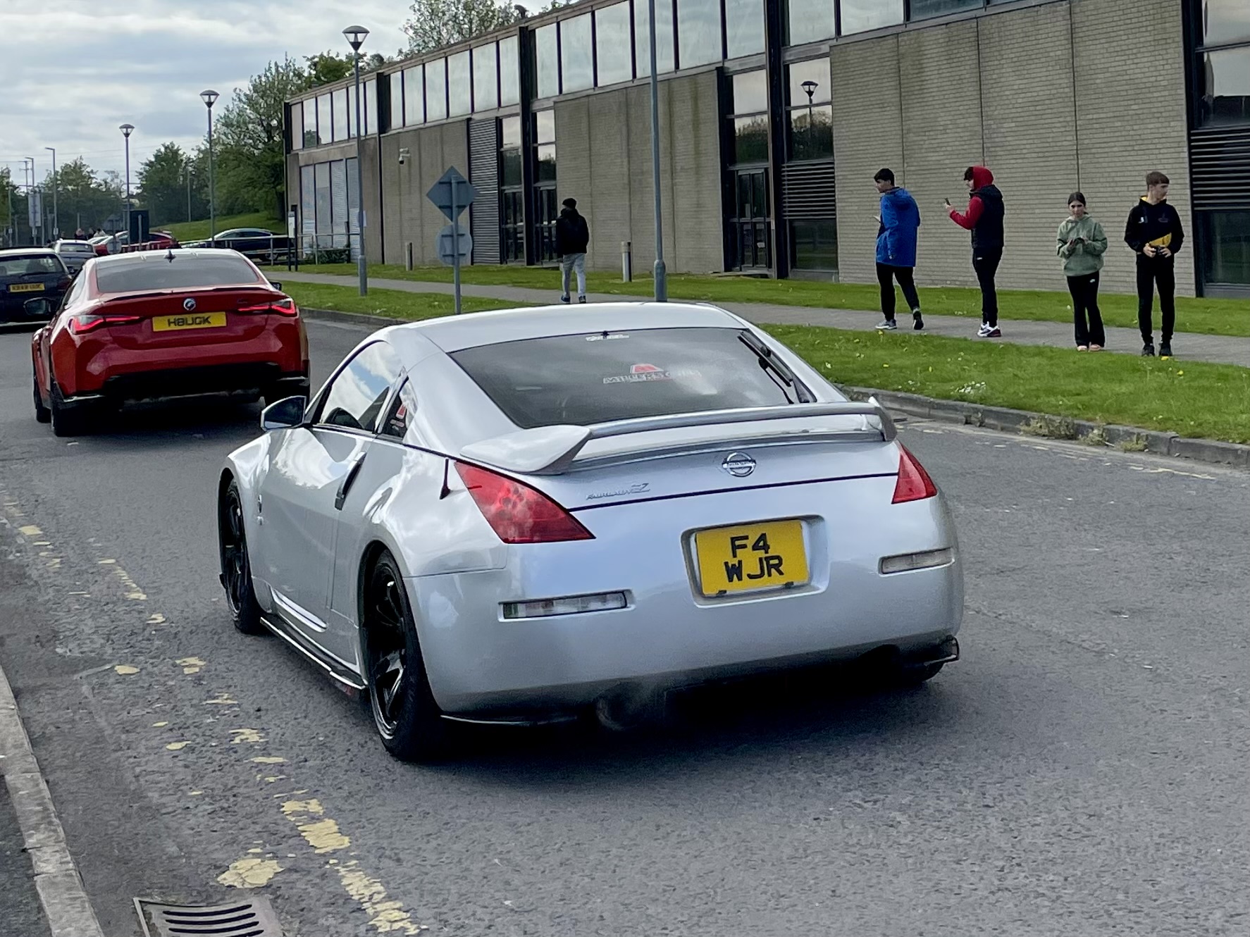 F4WJR, Nissan Fairlady Z 5th gen Coupé (Z33), 2002–2009