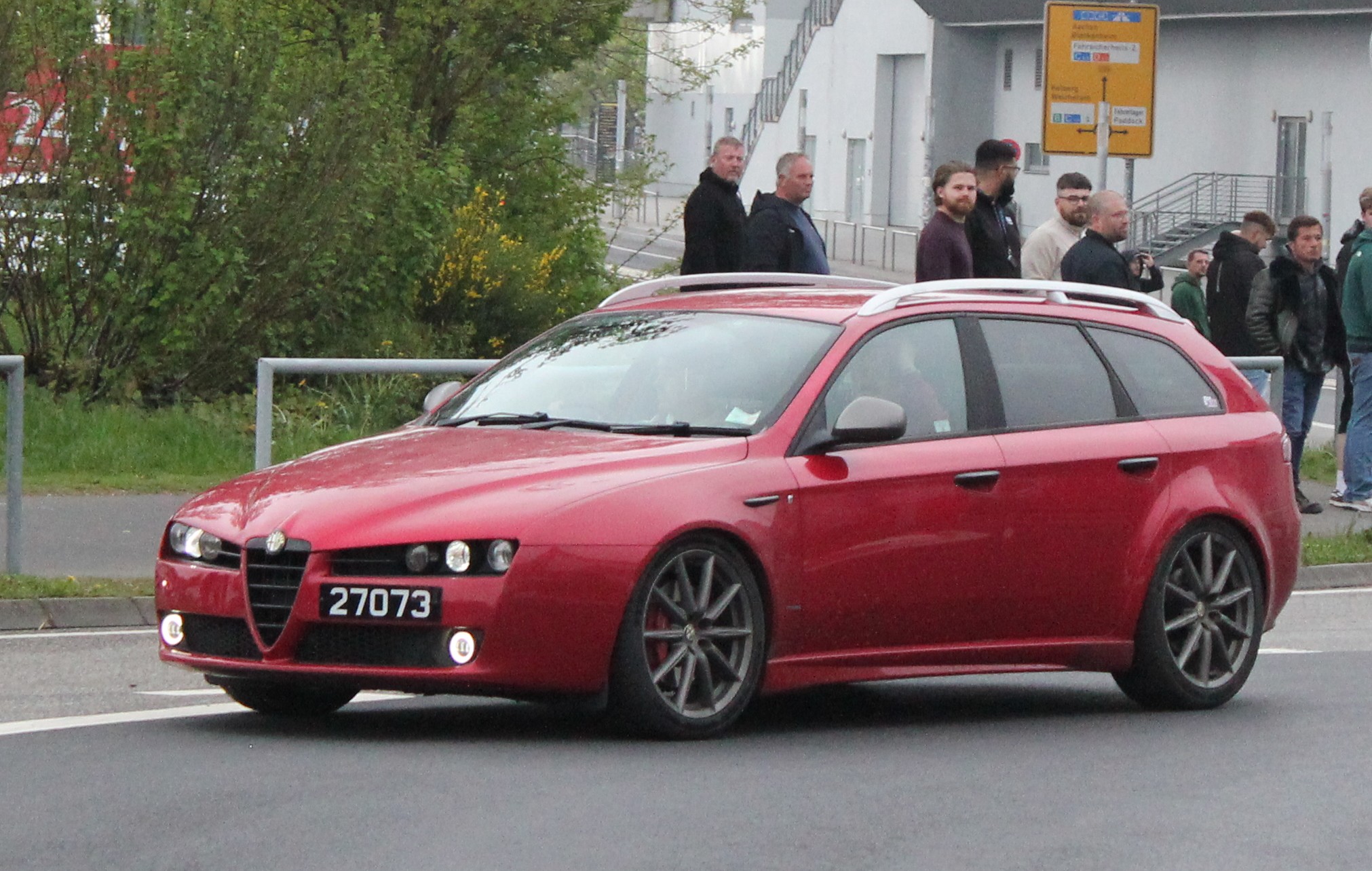 27073, Alfa Romeo 159 1st gen Sportwagon (939), 2006–2011