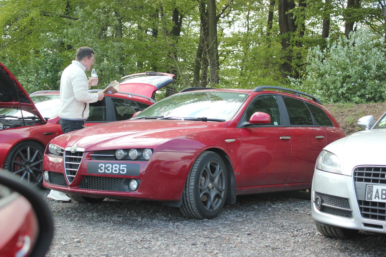 3385, Alfa Romeo 159 1st gen Sportwagon (939), 2006–2011