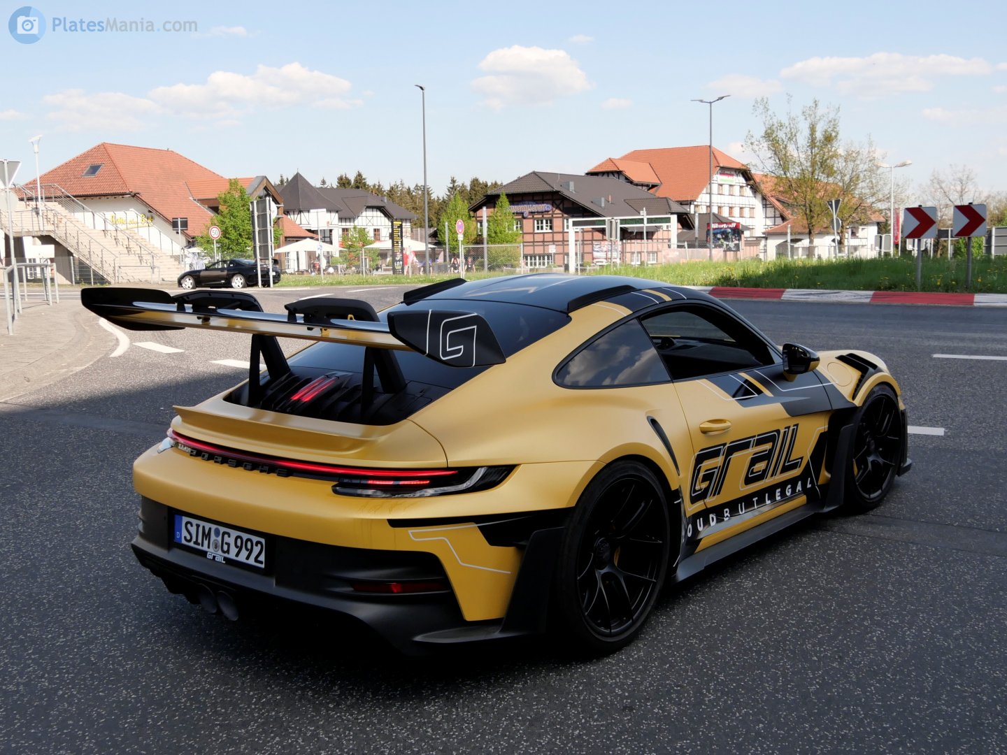 SIM G 992, Porsche 911 8th gen Coupé (992.1), 2019–2025