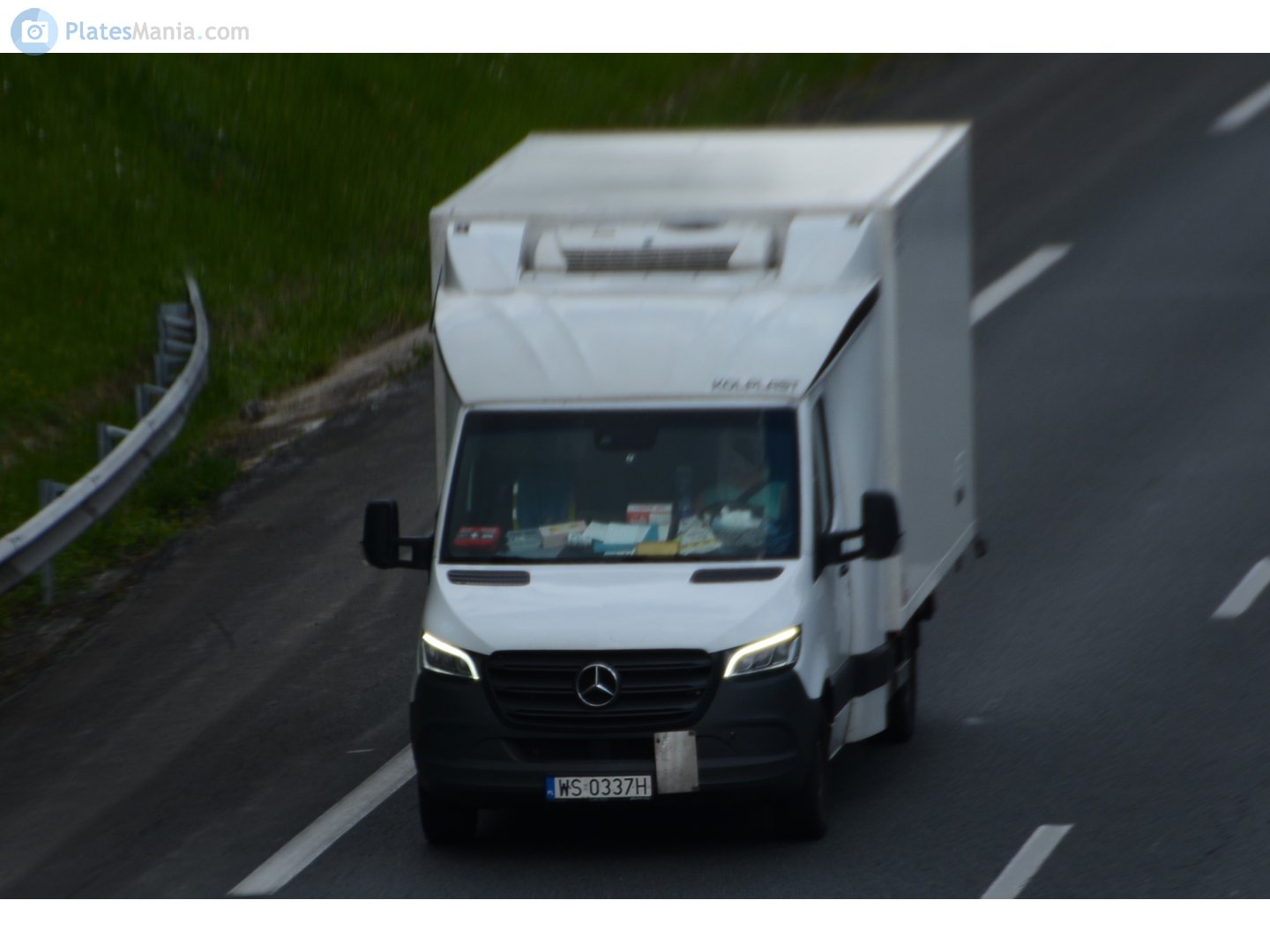 WS 0337H, Mercedes-Benz Sprinter 3rd gen (W907), 2018–