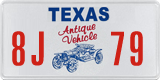 Texas, Antique Vehicle