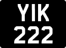 License plate of the United Kingdom, 1932 year system