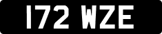 License plate of the United Kingdom, 1932 year system