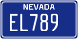 Nevada, AB1234