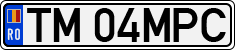 License plate of Romania, Regular plates