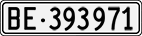 License plate of Switzerland, Cars