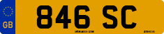 License plate of the United Kingdom, 1932 year system
