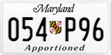 Maryland, Apportioned (123 A45)