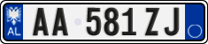AA 581 ZJ