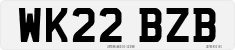 License plate of the United Kingdom, 2001 year system