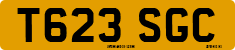 License plate of the United Kingdom, 1983 year system