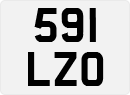 License plate of the United Kingdom, 1932 year system