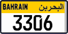 License plate of Bahrain, Public transport
