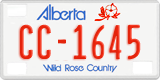 Alberta, Consular corps (CC-1234)