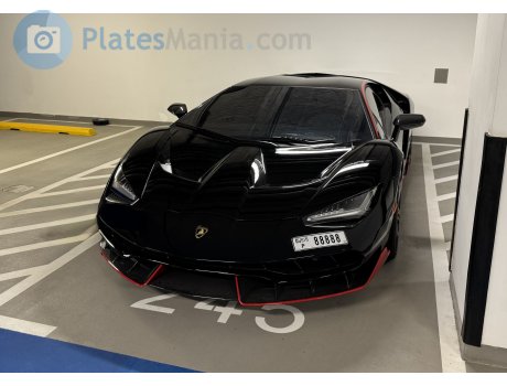 P 88888, Lamborghini Centenario
