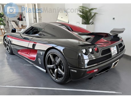 LU 4692, Koenigsegg CC-Series