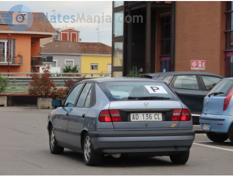 AD 136 CL, Lancia Delta
