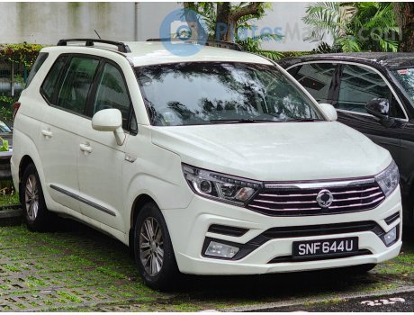 SNF 644 U, SsangYong (KGM) Korando