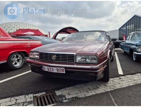 O-AZV-808, Cadillac Allante