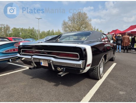 1-OZE-690, Dodge Charger