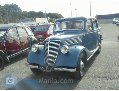 9634 FN 75, Renault Vivaquatre