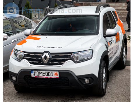 11 HOME001, Renault Duster