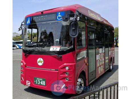 奈良 200 か 1348, BYD ebus