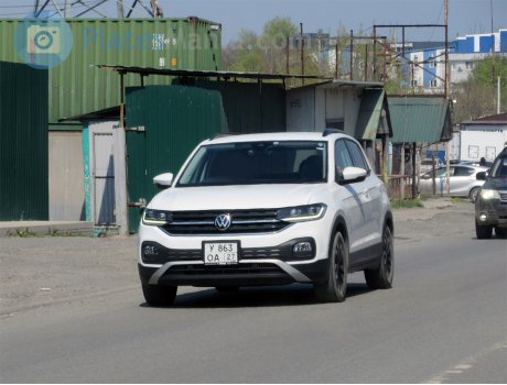у863оа27, Volkswagen T-Cross