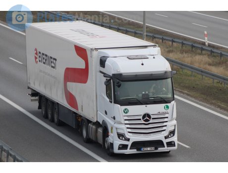 MOS 068, Mercedes-Benz Actros