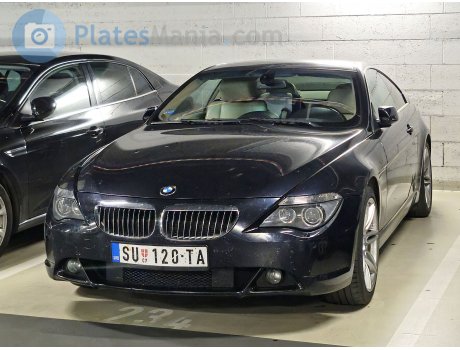 SU 120-TA, BMW 6 Series