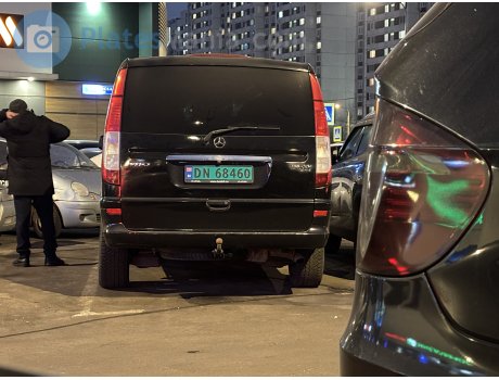 DN 68460, Mercedes-Benz Vito