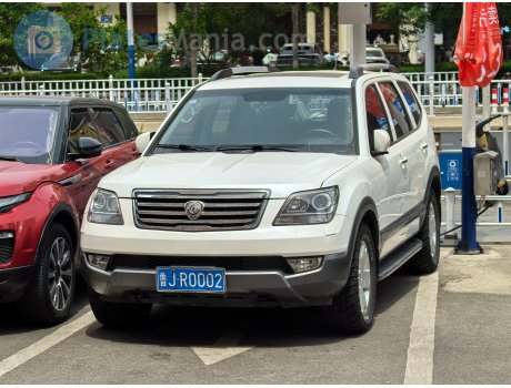 鲁J·R0002, Kia Borrego
