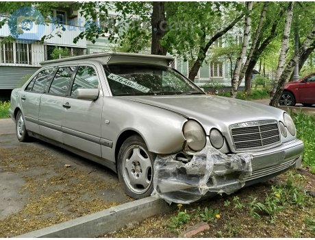 к764вр777, Mercedes-Benz E-Klasse