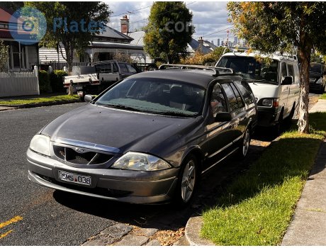 SMS-038, Ford Falcon