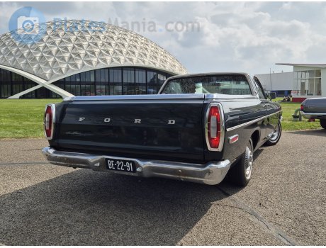 BE-22-91, Ford Ranchero