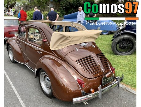 ZV 12024, Renault 4CV