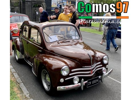 ZV 12024, Renault 4CV