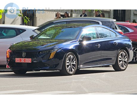 CD 30 002, Peugeot 508