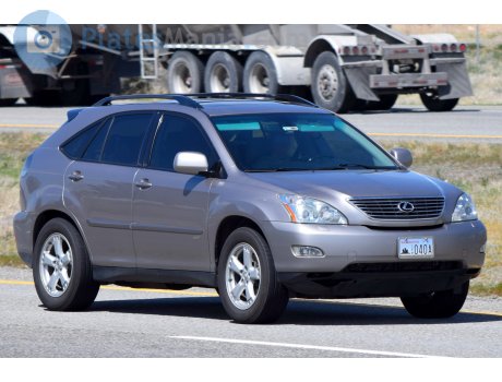 040A, Lexus RX