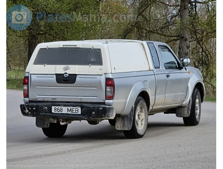 868 MEB, Nissan Pickup